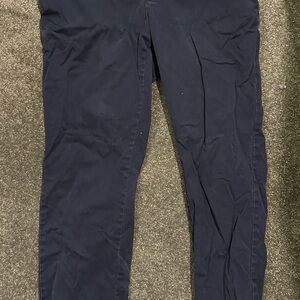 Banana Republic Blue Chinos Straight Leg
